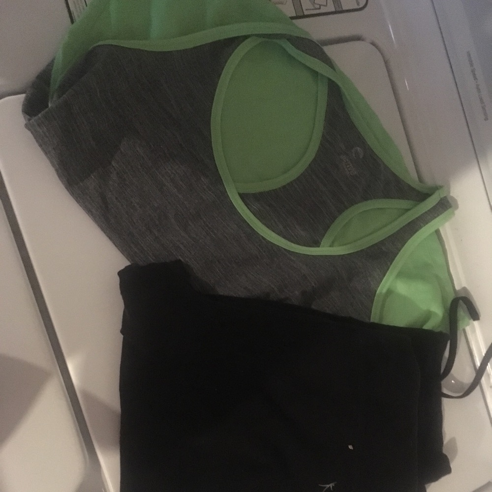 Workout outfit!